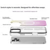 1 MagSafe Clear Magnetic Base Case(Transparent Frame)
