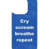Cry Scream Breathe Repeat – iPhone 16 MagSafe Case