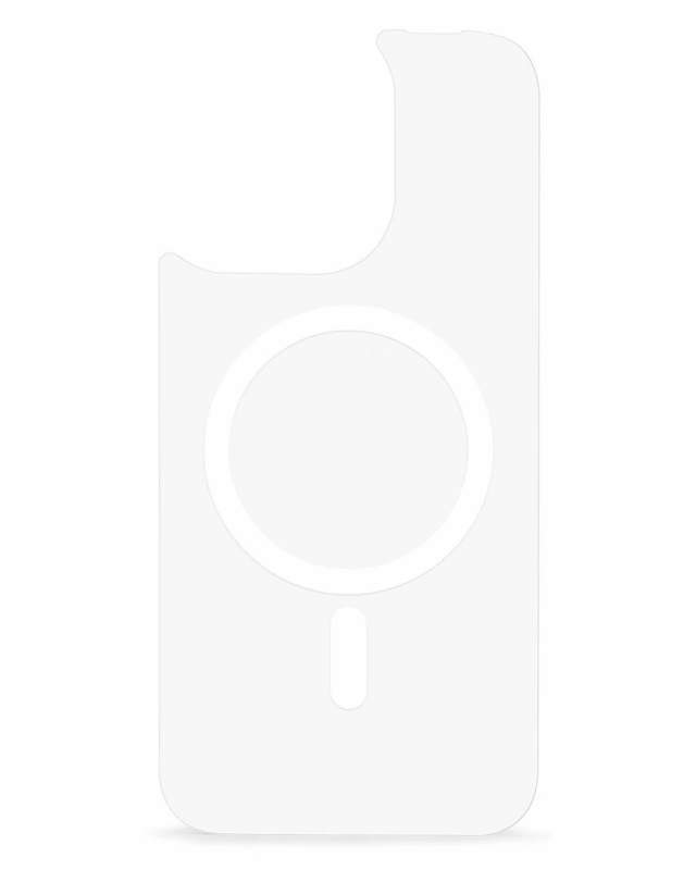 Transparent magnetic base case with MagSafe ring, shockproof frame, and interchangeable backplate system | Clear iPhone case demo