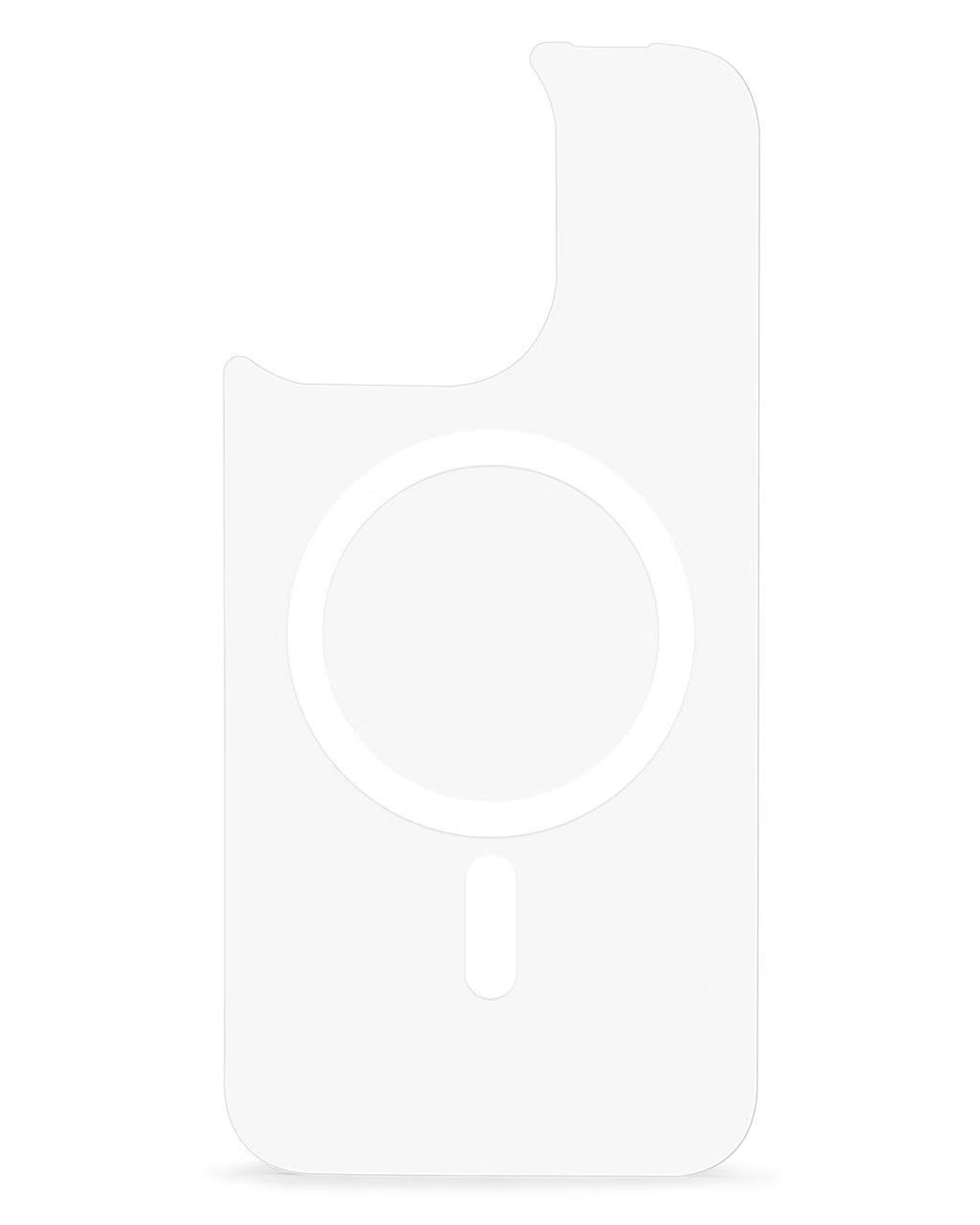 Magnetic Base Case – Clear Frame with Snap-On Backplates Transparent magnetic base case with MagSafe ring, shockproof frame, and interchangeable backplate system | Clear iPhone case demo